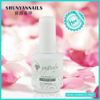 uv top coat gel for nails gel polish