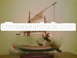 Miniatur of Sailing Ship