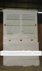 Cabinet 2 Doors 3 Drawers - Wooden Cabinet