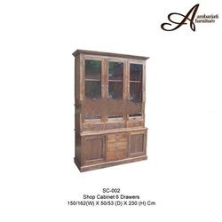 SC-002 shop cabinet 6 drawers