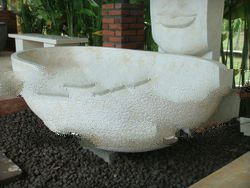 Terrazzo Bath Tub