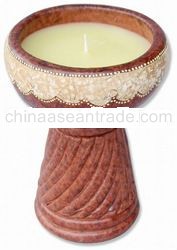 Terracotta Candle