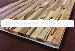 Teak Wood Wall Panel