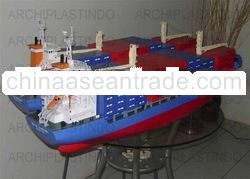 cargo ship model