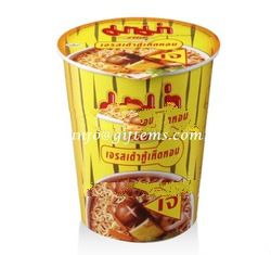 MAMA INSTANT VEGETARIAN CUP NOODLES TOFU&SHITTAKE FLAVOUR