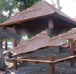 Palm Gazebo