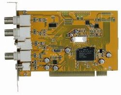 DVR (Digital Video Recording) Card PCI