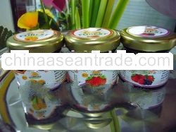 Fruit Jam (mini glass jar) 28 g. or 1 Oz.