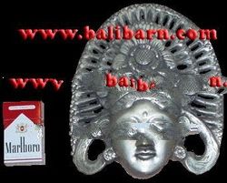 Bali Bronze Mask | Goddess | 10