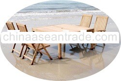 Patio Furniture Set - Teak garden furniture and teak outdoor furniture