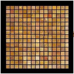 Yucatan Brown Mosaic