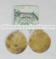 Funky Generation Sea Shell Earring