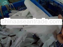 working gloves leter suede