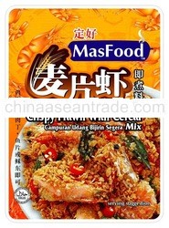 MASFOOD INT CRISPY PRAWN W CEREAL (80gx12's)4