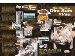 Halal Dim Sum & Pau: Frozen food-