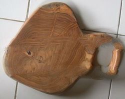 Teak Root Choping Board