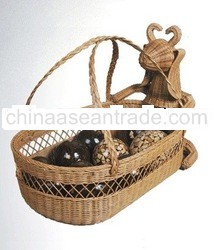 Basket + Handle Kelinci
