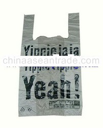 Hot product: t-shirt plastic bag made in