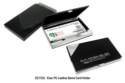 Executive PU Leather Name Card Holder