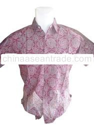 Men Shirt Batik