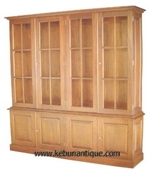 Australian Bookcase 4 dr