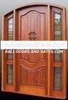 Exterior Wood Door