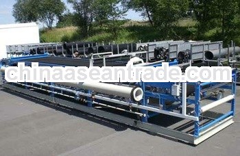 vacuum belt filter for juice industry