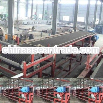 vacuum belt filter for paper making sludge filtering