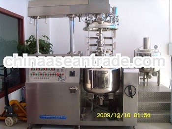 vacuum emulsification machine for chemical