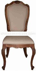 French Dining Chair - Antique Furniture - Restaurant Chair