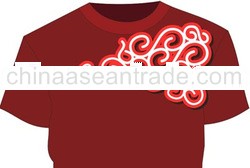 Curve-Ornament T-Shirt