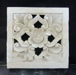 Decoration Stone With Natural Paint