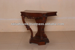 French Furniture - Victorian Wall Table