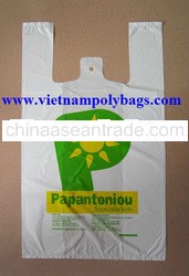 TS-114 T-shirt poly plastic bag made in Viet Nam