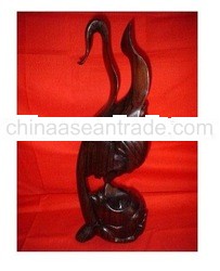 Ebony Indonesian Handicrafts statue