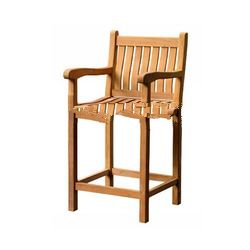 Teak Outdoor Furniture - Jogjakarta Bar Chair