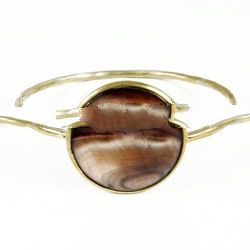 brass bangle Y.809b