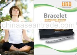 Bio-Magnetic Bracelets with Far Infrared (FIR)