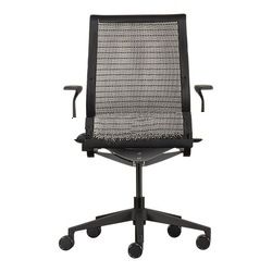 Steelcase Think Office Chair with Black Cushion