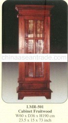 Cabinet Fruitwood Mahogany Indoor Furniture