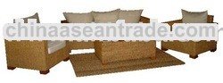 Square 3 Seat Sofa setting