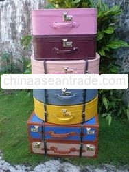 leather luggage