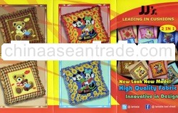 cushion quilting contour