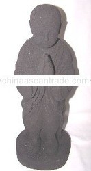 Stone Standing Buddha Statues