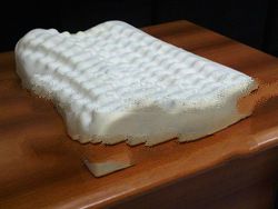 Therapy memory foam pillow