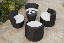 patio rattan synthetic