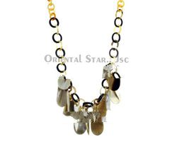 Fashion Buffalo Horn Necklace Jewelry