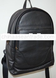 SLR Camera Leather Backpack