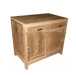 Buffet 2 Drawers - Recyced Teak Furniture - Recyceltem Teakholz