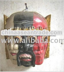 Best Quality Modern Style Hand Carved Wooden Masks